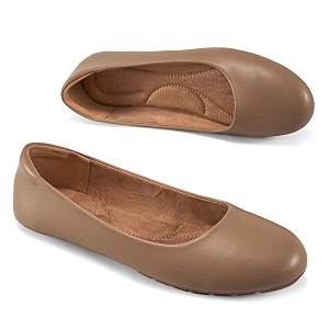 Aomigoct Flats for Women Ballets Shoes Dress