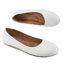 Aomigoct Flats for Women Ballets Shoes Dress