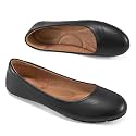 Aomigoct Flats for Women Ballets Shoes Dress