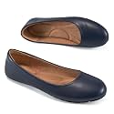 Aomigoct Flats for Women Ballets Shoes Dress