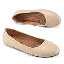 Aomigoct Flats for Women Ballets Shoes Dress