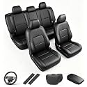 AOMSAZTO Custom Fit Seat Covers for Nissan Sentra 2020-2025 Front&amp;Rear Kit