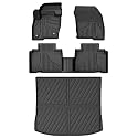 AOMSAZTO Floor Mats 4PCS for Ford Edge 2015-2026 with Cargo Liner
