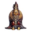 AONA Tulja maa Goddess Brass Handicraft Brown