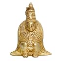 AONA Tulja maa Goddess Brass Handicraft Gold
