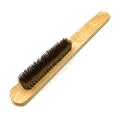 Aone Brass Wire Bristle Brush 6 Row Medium Soft 3pcs Table/Bench Multipurpose for General Cleaning, Polishing, Satin Finish, Texturing, Jewellery Cleaning, Rust Removal, Dirt Removal, etc