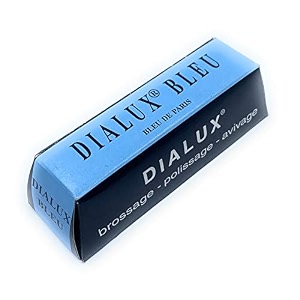 aone dialux blue high polishing rouge bar used on all metals for removing scratches cleaning amp high lustre finish for jewellery making amp repair watchmaking model making amp hobby crafts diy