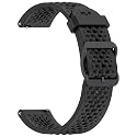 AONES 22mm Watch Strap for Armani Exchange