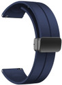AOnes Silicone Belt Magnetic Folding Buckle for