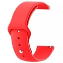 AONES 22mm Watch Strap Compatible for Crossbeats Monarch Regal Smartwatch