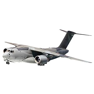 aoshima aircraft series no3 55083 jasdf c-2 military transport 1144 scale kit