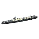 Aoshima 1/700 Carrier Soryu, 1941 NT, Black, Anime Model Sculpture