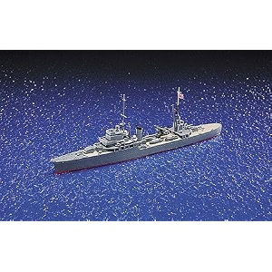 aoshima japanese light cruiser katori model kit