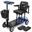 Aotedor Lightweight Mobility Scooter for Seniors, 36 lbs, 22-Mile Range