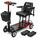 Aotedor Lightweight Mobility Scooter for Seniors, 36 lbs, 22-Mile Range