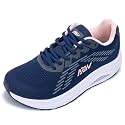 AOV Wide Toe Box Shoes Women's Arch Support Walking Sneakers
