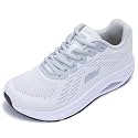AOV Wide Toe Box Shoes Women's Arch Support Walking Sneakers