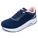 AOV Wide Toe Box Shoes Women's Arch Support Walking Sneakers