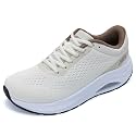 AOV Wide Toe Box Shoes Women's Arch Support Walking Sneakers