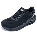 AOV Wide Toe Box Shoes Women's Arch Support Walking Sneakers