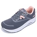 AOV Wide Toe Box Shoes Women's Arch Support Walking Sneakers