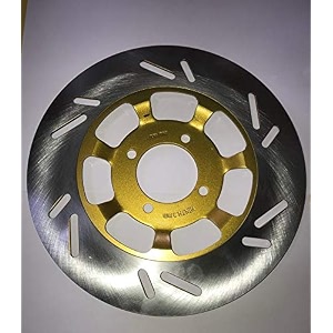 aow attractive offer world imported front disc plate for yamaha rxz y-5