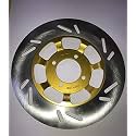 Aow Attractive Offer World (Imported) Front Disc Plate for Yamaha RXZ Y-2