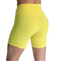 Aoxjox Trinity High-Waist Biker Shorts 6"