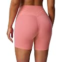 Aoxjox Trinity High-Waist Biker Shorts 6"