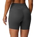 Aoxjox Trinity High-Waist Biker Shorts 6"