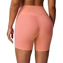 Aoxjox Trinity High-Waist Biker Shorts 6"
