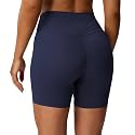 Aoxjox Trinity High-Waist Biker Shorts 6"