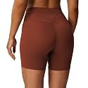 Aoxjox Trinity High-Waist Biker Shorts 6"