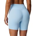 Aoxjox Trinity High-Waist Biker Shorts 6"