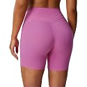 Aoxjox Trinity High-Waist Biker Shorts 6"