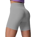 Aoxjox Trinity High-Waist Biker Shorts 6"