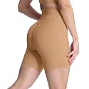 Aoxjox Trinity High-Waist Biker Shorts 6"