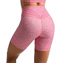 Aoxjox Trinity High-Waist Biker Shorts 6"