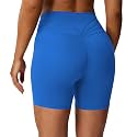 Aoxjox Trinity High-Waist Biker Shorts 6"