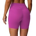 Aoxjox Trinity High-Waist Biker Shorts 6"