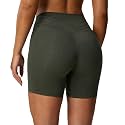 Aoxjox Trinity High-Waist Biker Shorts 6"