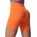 Aoxjox Trinity High-Waist Biker Shorts 6"