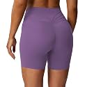 Aoxjox Trinity High-Waist Biker Shorts 6"