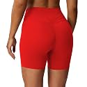Aoxjox Trinity High-Waist Biker Shorts 6"