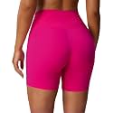Aoxjox Trinity High-Waist Biker Shorts 6"