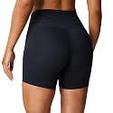 Aoxjox Trinity High-Waist Biker Shorts 6"