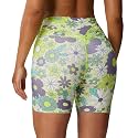 Aoxjox Trinity High-Waist Biker Shorts 6"