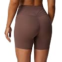 Aoxjox Trinity High-Waist Biker Shorts 6"
