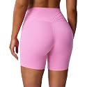 Aoxjox Trinity High-Waist Biker Shorts 6"