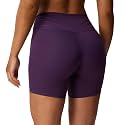 Aoxjox Trinity High-Waist Biker Shorts 6"